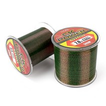 +KWDISS CK POWER+ 나일론 500M 위장 싱킹 낚시줄, 4호