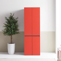 비스포크옷장 장롱행거 배색컬러 예쁜가구 옷방수납장, 단일사이즈