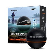 Deeper Pro Plus 2 캐스터블 휴대용 GPS가 가능 해안 얼음낚시 카약 보트용 물고기탐지기 무선 스마트 소나 물고기 레이더 깊이탐지기