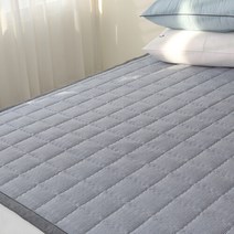 (주)이솔홈 이솔홈 샤프 세미마이크로 침대패드 SS, 단품