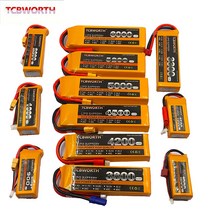 3S RC 리포 배터리 11.1V 1300 2200 3500 4500 5200 6000mAh 30C 40C 60C 비행기 드론 헬리콥터 자동차 보트 항공기용, [03] 60C, [03] 2200mAh T Plug