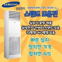 삼성전자 스탠드 냉난방기 냉온풍기 삼성전자 13평형 15평형 18평형 23평형 30평형 36평형 40평형, AP110RAPPBH1S (30평형) 기본별도 TD