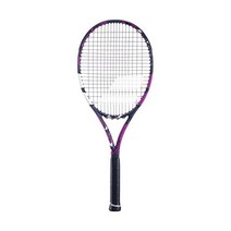 바볼랏 부스트 에어로 테니스 라켓 핑크, 4 1/4인치 Grip