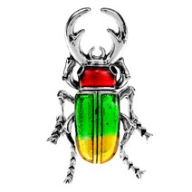 브로치 여성용 브롯지 매너 치타 팬더 비틀 버그 가방 스웨터 브로찌 no 232