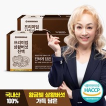 참앤들황토농원 프리미엄 국산 상황버섯진액 70ml x 30포 2박스 167755