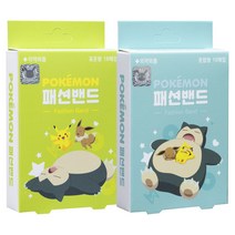 포켓몬 패션밴드-키즈밴드 표준형 혼합형 어린이밴드, 혼합형 16매입