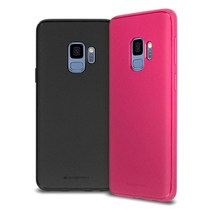 미스터마켓 미스터마켓 갤럭시A9 2018 구스페리 스타일럭스 젤리 케이스 A920 (5251371), 블랙, 갤럭시A9 2018/A920, 블랙