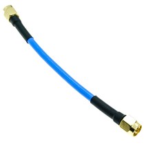 SMA male to 플러그 커넥터 RG402 Semi Flexible 동축 케이블 0.141 "50ohm, 20 20M