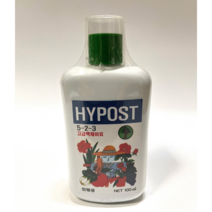 [우야플랜트샵] HYPOST 고급액체비료 5-2-3 NET 100ml, 10개