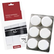 밀레 식기세척기 세제 식세기 클리너 12개 Miele Descaling Tablets