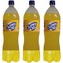 해태음료 써니텐 파인애플 1.5L 12개 파인애플 탄산음료