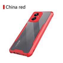 셀카케이스폰14폰13폰12맥세이프 셀카조명케이스 Realme 10 Pro Plus 케이스 용 투명 아크릴 충격 방지 전화 커버 Realme10Pro 10ProPlus Realmy