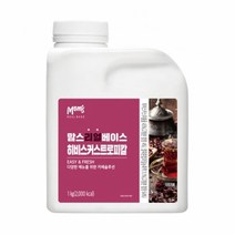 흥국 맘스 리얼베이스 히비스커스 트로피칼 1kg, 신선포장, 1개