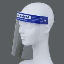 병원 보건소 검사 얼굴보호 투명마스크 10개 영양사 식당 음식 위생 침