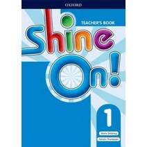 SHINE ON 1 Teacher's Book (with Audio CD), Oxford University Press