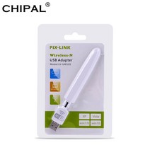 휴대용 와이파이 공유기 이동식 포켓 pixlink lv-uw10s usb wifi 어댑터 mt7601 칩 150mbps 무선 wifi 동글 부스트 신호 wifi 라우터 지원, 하얀
