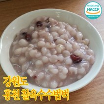 초록사랑 홍천 살균 찰옥수수범벅, 24개, 150g
