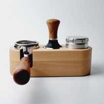 [호환] 탬핑 스테이션 포터필터 거치대 홀더 51/54mm 탬퍼 템퍼 마카롱 레벨링툴, B. 58mm, 1개