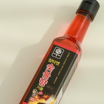 장터엔 화유 불향기름 숯불향 250ml, 숯불향기름, 패트250ml, 1개