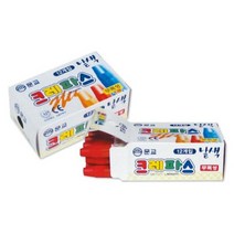 단색 크레파스 12본 단색크레파스 파랑크레파스 빨강크레파스 검정크레파스 노랑크레파스, 초록(711686)
