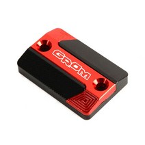 바이크 오토바이 CNC 엔진 오일 필러 캡 플매트 카펫 러그 혼다 MSX125 그롬 2013 용 액세서리 프론트 브레이크 유체 리저버 커버, [01] Black2 Caps Combo