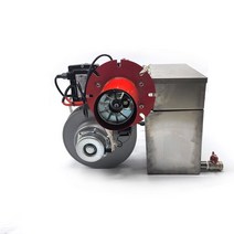 동력 분무기 농약 살포기 50000 kcal 폐유 보일러 중고 디젤 식물성 기름 산업용 버너, 01 50000 kcal