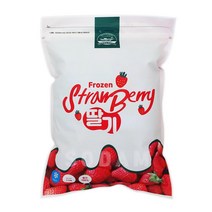 베리필드 이집트산 냉동딸기 1kg /무가당홀, 베리필드]이집트산 냉동딸기 5kg(1kgx5팩)