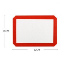 실리콘타공매트 실패드 베이킹 샌드위치유산지 천공 라운드 실리콘 매트 비 스틱 시트 베이킹 도구 사각