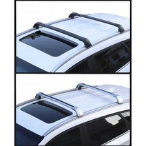 루프 프레임 크로스 자동차 짐 캠핑 차박 자동차랙, BMW X3(구멍 뚫을 필요 없음)
