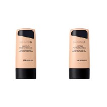 Max Factor Lasting Performance Foundation 106 Natural Beige 맥스팩터 파운데이션 내추럴 베이지 2팩