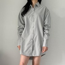 (세일) 하의실종 셔링 롱셔츠 B 1436