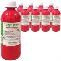성광제약 큐어 과산화수소수 250ml, 18개