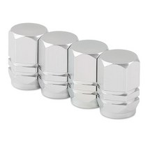 4Pcs 알루미늄 자동차 휠 타이어 밸브 스템 캡 현대 악센트 Elantra Tucson Santafe i30 ix35 i10 Genesis Azera Solaris Nissan, [01] 은