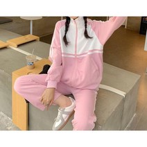 츄리닝 운동복 서브컬쳐 트레이닝복 가을 산책 투피스 XXL