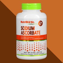 뉴트리바이오틱 중성비타민C 1100mg 가루 분말 파우더 227g 아스코르브산, 1개, 기본