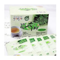사자발쑥 티백차 1g/30 티백 강화 쑥 차