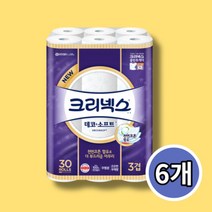 크리넥스 3겹 데코소프트 30m 30롤 6개, 상세페이지 참조, 상세페이지 참조, 상세페이지 참조