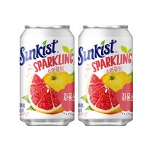 해태음료 썬키스트 자몽소다 355ml x 24개 캔