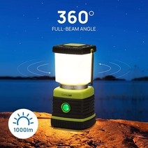 Consciot 충전식 LED 캠핑 랜턴149854