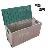 농기구보관함 창고 야외 조립식 농막 간이 옥상 대형 보관함 정리 정돈, 1개, 녹색 112x48x54 베어링 30KG