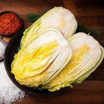 국내산 전라도 김장김치 양념 절임배추 세트 1kg 3kg 5kg 10kg 김치 김장 겉절이 양념 김치속 양념속, 3_1. 절임배추 3kg