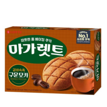 마가렛트 롯데제과 구운모카 대, 2816g, 4개