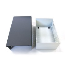 GDG4915 DIY 엔클로저 판금 스틸 철판 케이스 40051 인클로저/DIY/알루미늄가공/철판