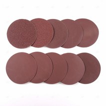 샌딩 페이퍼 10장 그라인더 샌더기 연마날 디스크 마감 DIY 셀프 제작 페퍼 가구 책상 테이블 패드 사포 빼빠 야스리 목재 작업 전기전동 드릴 액세서리 원형 공업사(10장), 40방 10개, 10개