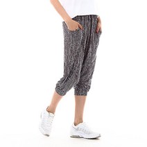 7부 헬스 아이스 쿨링 바지 스트라이프 여친룩 직장인 OOTD 대학생룩 일자핏 데일리룩 스탠다드핏