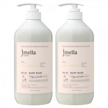제이멜라 인 프랑스 라임 앤 바질 바디워시 시트러스향, 500ml x 1개, 500ml