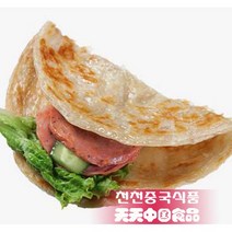 [천천중국식품] 중국전통 밀가루전병 수전병 450g/상세페이지 충족시 사은품증정