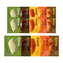 [네네치킨] 네꼬닭 닭가슴살 100g 5종 15팩, 02.네꼬닭 갈비맛 닭가슴살 15팩