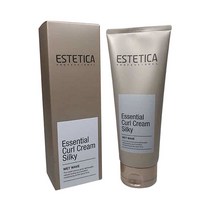 에스테티카 컬크림 컬링 볼륨 에센스 하드/실키 200mL, 컬크림 실키 200mL