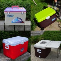 없음 코스모스 이동식 캠핑용 차량용 낚시용 미니 대형 아이스박스, 레저형아이스박스, 30L